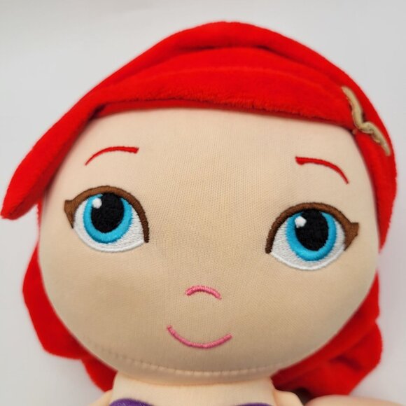 Disney Baby Ariel Lot of 2 The Little Mermaid Plush Doll by Soft Toy Cloth Doll - Picture 6 of 11